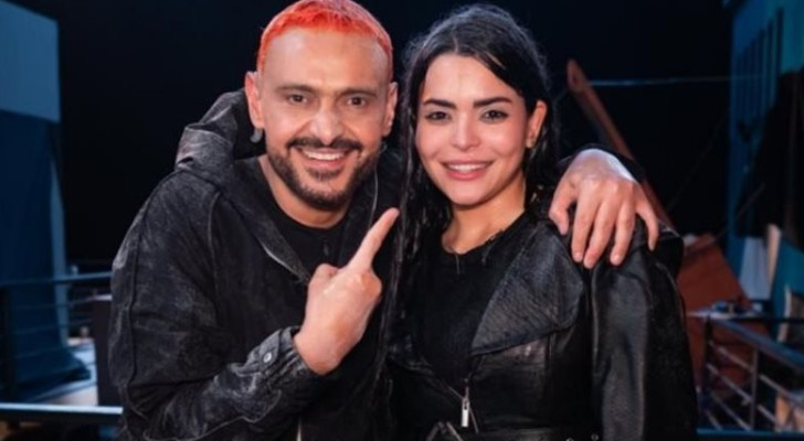 أشرف زكي يكشف حقيقة الخلاف بين أسماء جلال ورامز جلال