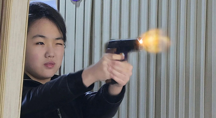 كيم جونغ أون وابنته يختبران سلاحا جديدا في كوريا الشمالية وسط تصعيد عسكري!