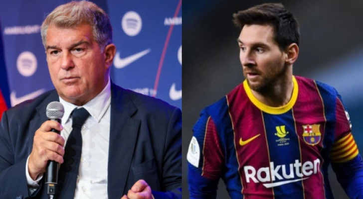 بعد الفوز بالانتخابات.. لابورتا يفتح الباب لعودة ميسي إلى برشلونة ويفكر بتكريم يليق به!