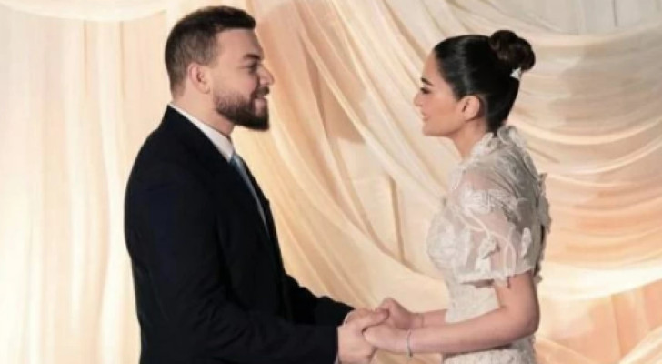 تفاصيل جديدة لخطوبة ملك أحمد زاهر وشريف عمرو الليثي (صور)