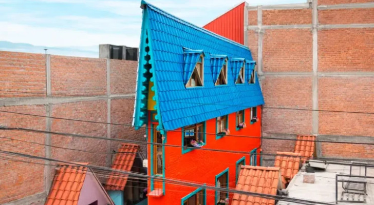 "بعرض الكتفين!".. هذا هو أضيق منزل في العالم!