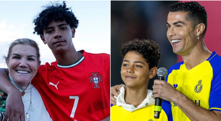 كريستيانو جونيور يتدرب مع ريال مدريد تمهيدا لاحتمال انضمامه للملكي!