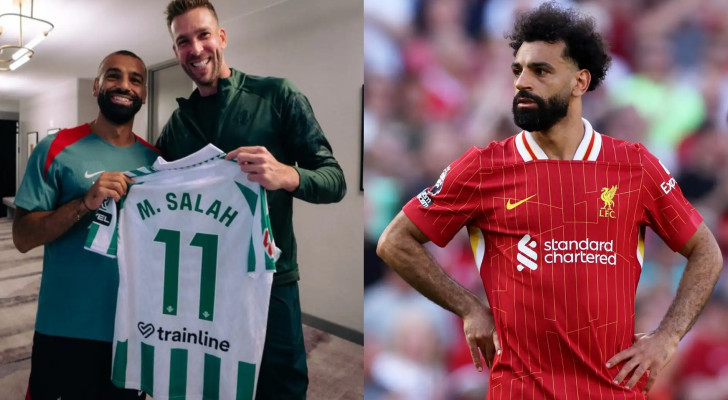 بعد إعلان مغادرته.. ريال بيتيس يغازل محمد صلاح!