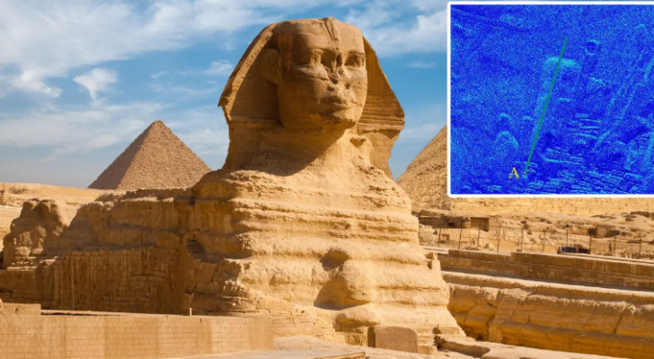 اكتشاف محتمل لتمثال أبو الهول الثاني في مصر بعد مسح تحت الأرض!