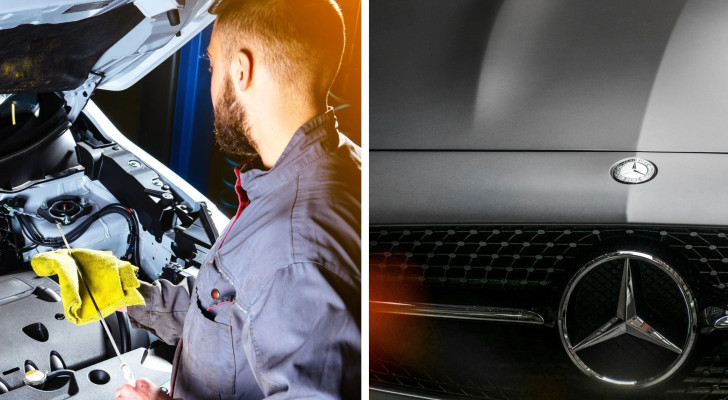 ميكانيكي سيارات يبيع "مرسيدس" زبون لعلاج جدته المصابة بالسرطان