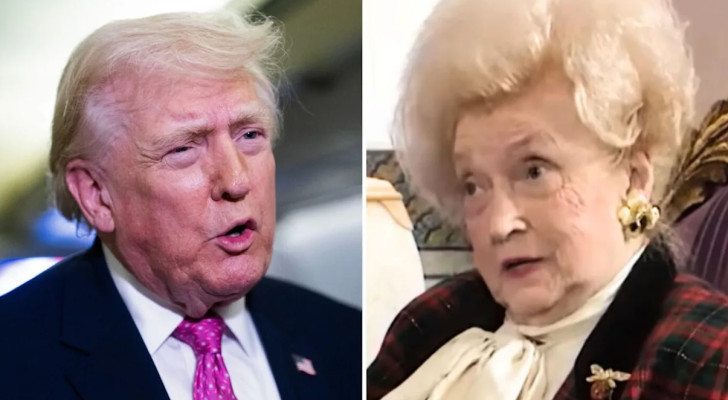 نسخة طبق الأصل: فيديو قديم لوالدة دونالد ترامب يشعل الجدل!