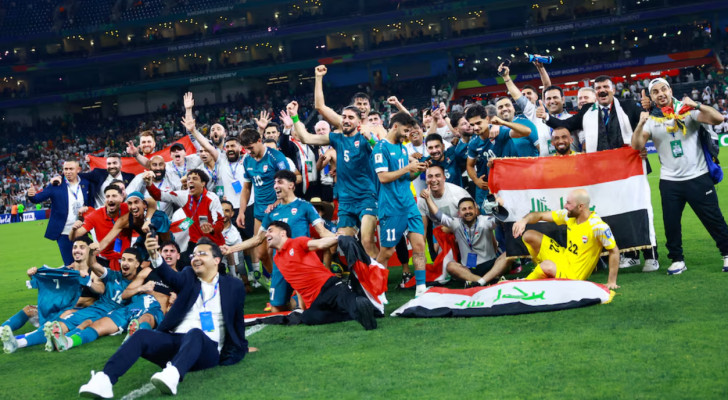 إنجاز تاريخي: منتخب العراق يعود إلى كأس العالم 2026 بعد 40 عاما من الغياب!