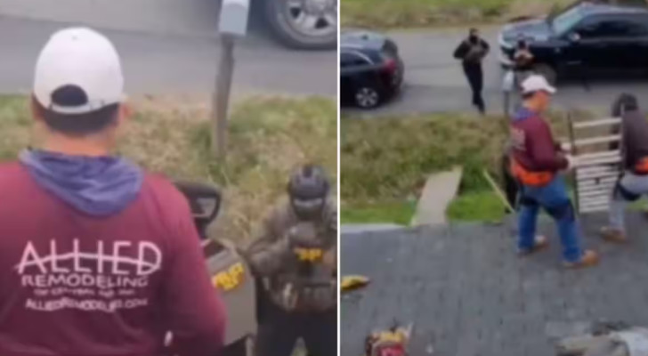 اتهامات صادمة في أمريكا: سيدة تبلغ عن عمال مهاجرين لتجنب دفع 10 آلاف دولار!