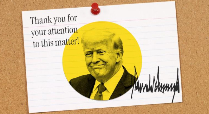 "شكرا لاهتمامكم بهذا الأمر!".. لماذا يكرر دونالد ترامب هذه العبارة دائما؟