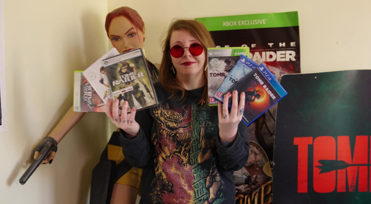 بريطانية تخلد عشقها لألعاب "تومب رايدر" بطريقة مذهلة!