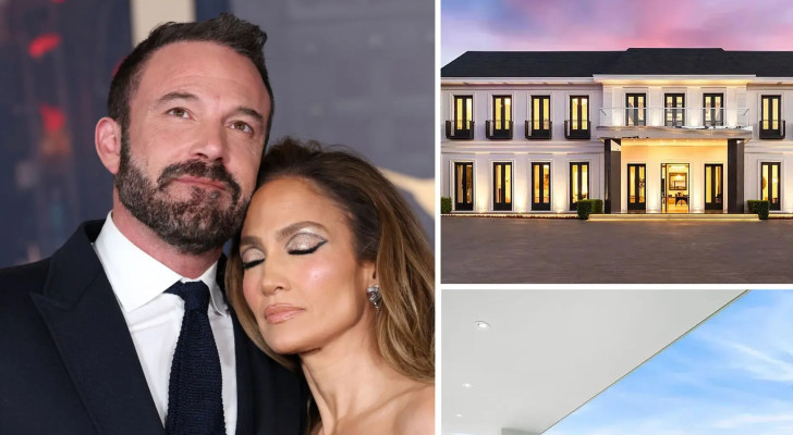 بن أفليك يعطي طليقته جينيفر لوبيز قصرا بعشرات الملايين من الدولارات مجانا!