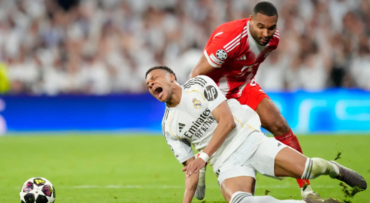 كيليان مبابي يغيب عن تدريبات ريال مدريد قبل مواجهة بايرن ميونخ!