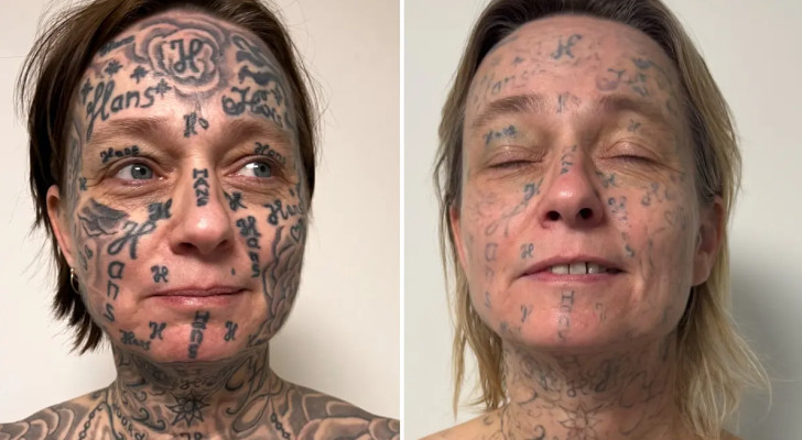 رجل يحول جسد حبيبته إلى "ملكية خاصة" ويرسم عليه 250 وشما باسمه!