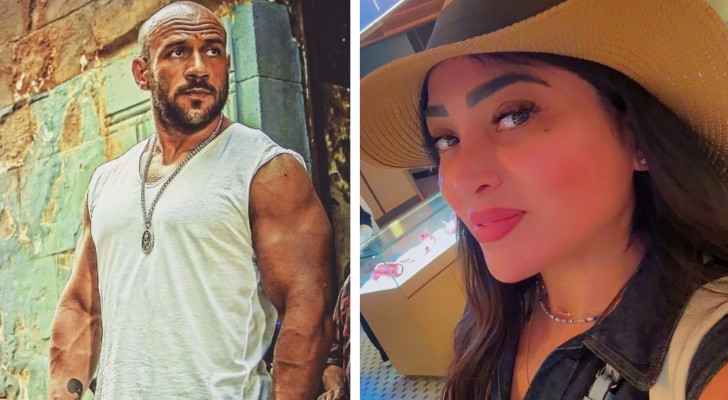 طليقة أحمد مكي تغازله بأغنية رومانسية على إنستجرام!