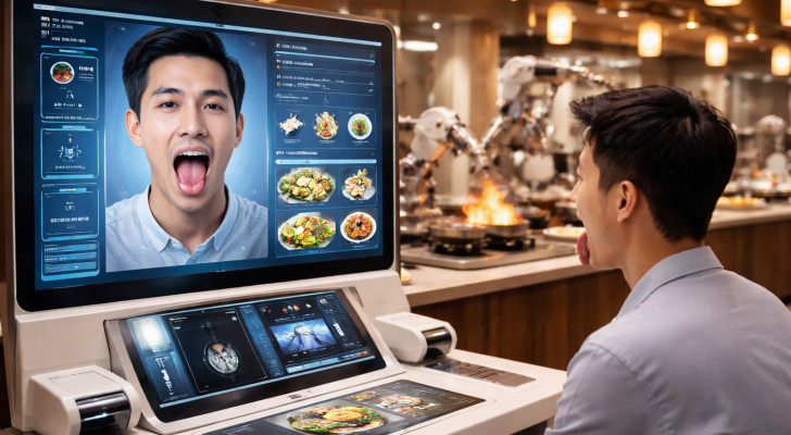 مطاعم صينية تفحص الوجه واللسان لاقتراح الوجبة المناسبة.. تجربة مدعومة بالذكاء الاصطناعي