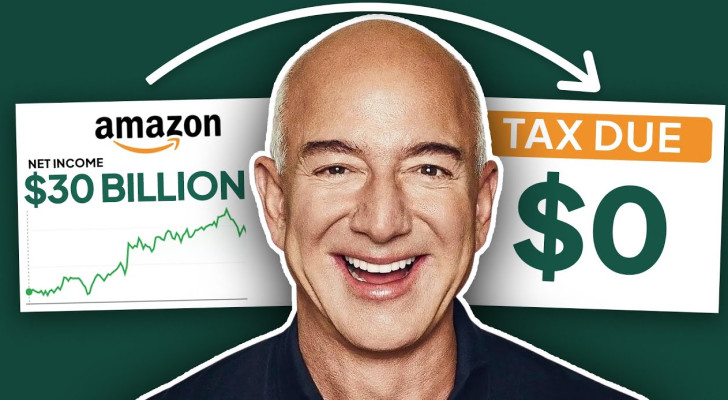 كيف يتهرب المليارديرات من الضرائب؟ أستاذة قانون تكشف الحيلة التي يستخدمها جيف بيزوس وأثرياء العالم!