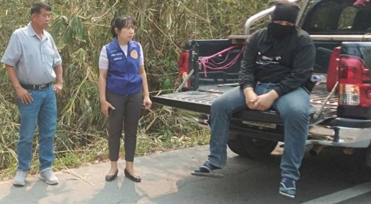 شاب تايلاندي يشعل حرائق غابات بدافع "الملل"!