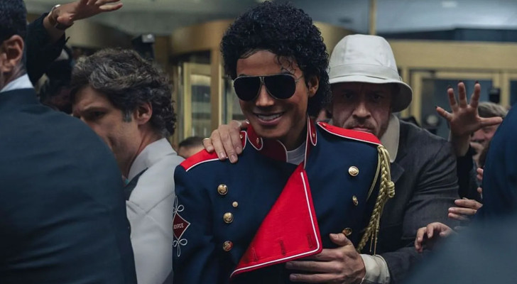 ردود فعل متباينة من عائلة مايكل جاكسون تجاه فيلم "مايكل"!