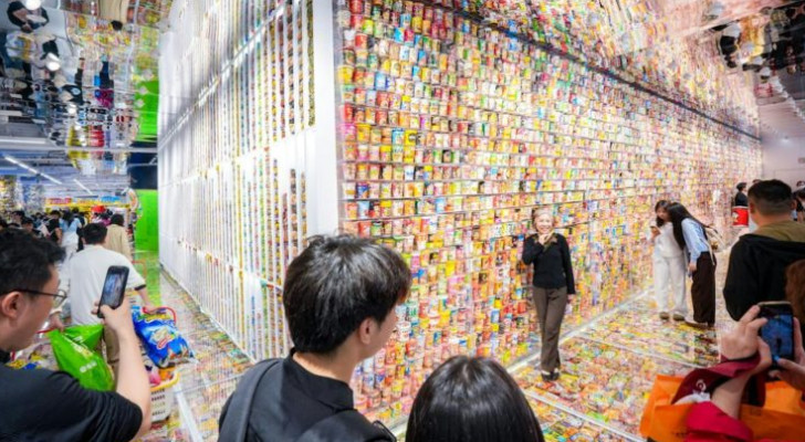 أكبر متجر وجبات خفيفة في العالم: أكثر من 35 ألف منتج من 70 دولة تحت سقف واحد!