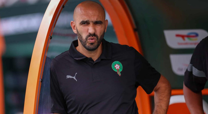 صحفي: وليد الركراكي يقترب من تدريب ريال مدريد!