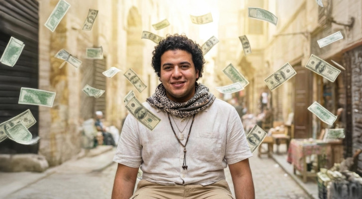 الباشا منصور يطلق "فووق فلوس".. أغنية شعبية تحاكي أزمات الشارع المصري