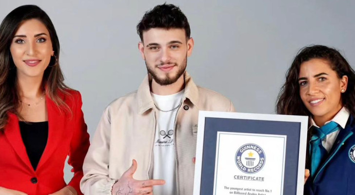 الشامي يحقق رقما قياسيا جديدا في موسوعة غينيس!