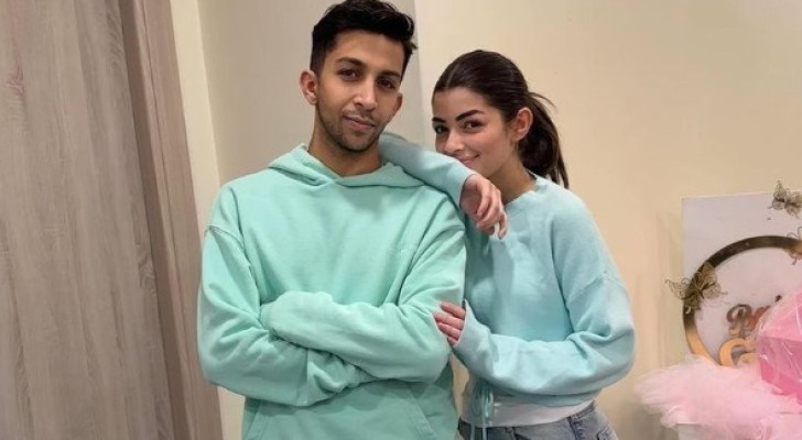 ليلى أحمد زاهر وهشام جمال يعلنان انتظار مولودهما الأول بصورة مفاجئة!