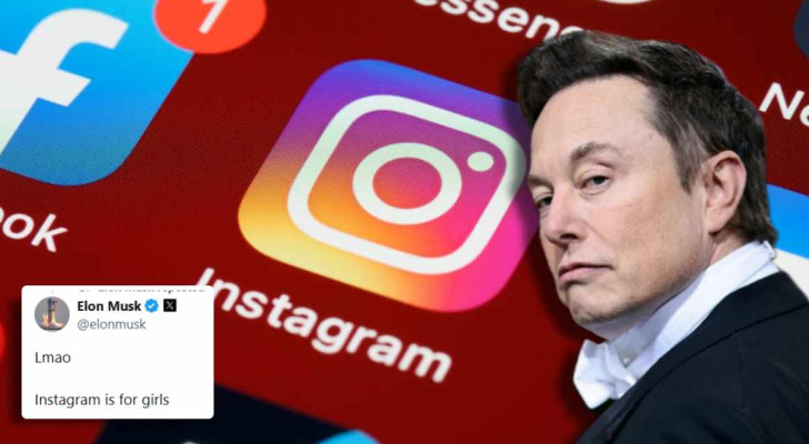 "إنستجرام للفتيات!".. تصريح جديد مثير للجدل من إيلون ماسك