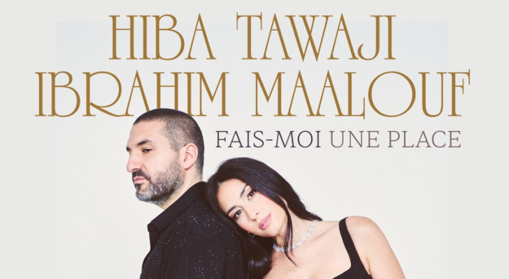 هبة طوجي وإبراهيم معلوف يطلقان «Fais-moi une place» تحية راقية للأغنية الفرنسية