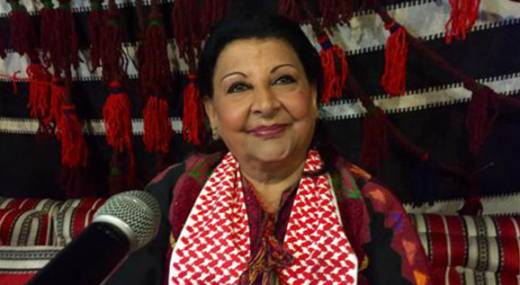 تفاعل واسع مع أحدث ظهور للفنانة سلوى العاص
