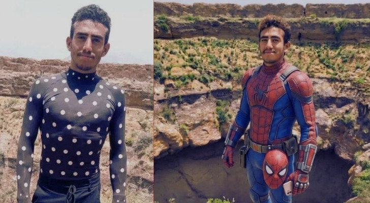 بعد 15 ساعة من البحث.. انتشال جثمان "سبايدر مان اليمن" من حرضة دمت