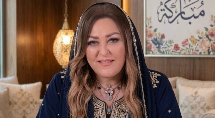 نهال عنبر تنجو من الموت بعد عطل مفاجئ بسيارتها