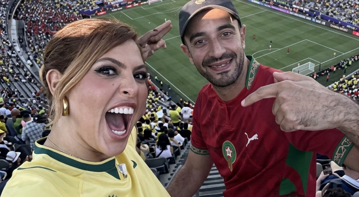 "أين أنت محمد؟".. صانعة محتوى برازيلية تبحث عن مشجع مغربي (فيديو)