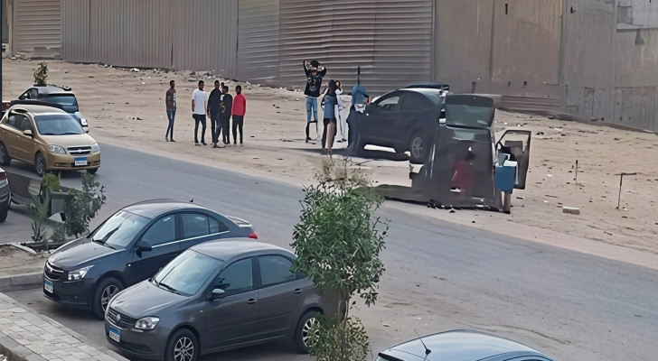 كانت تبحث عن لقمة العيش.. وفاة بائعة قهوة دهسا بسيارة يقودها قاصر في مصر
