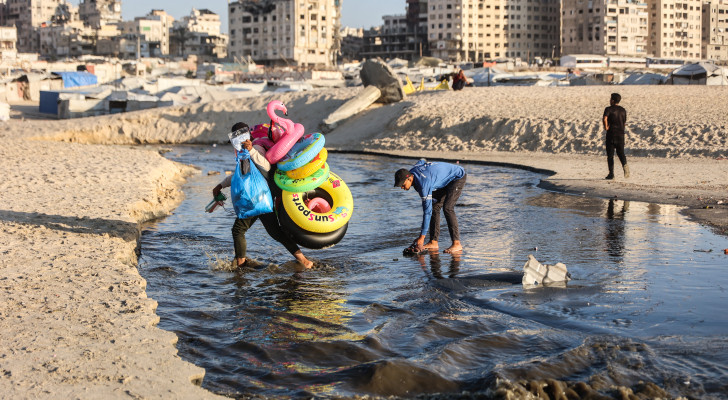 غزة المنهكة.. على حافة الوجع وافتقار أدنى مقومات الحياة
