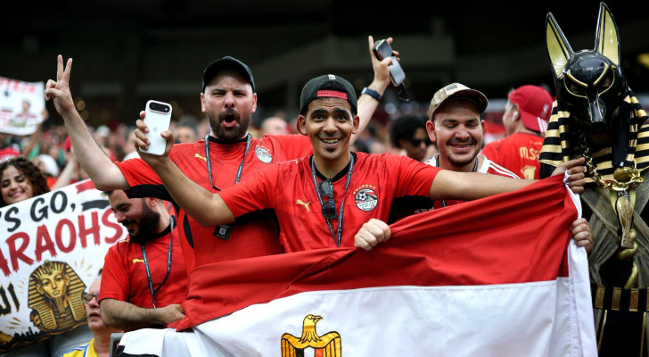 ليلة تاريخية للفراعنة.. مصر تقلب الطاولة وتحقق فوزها الأول في كأس العالم