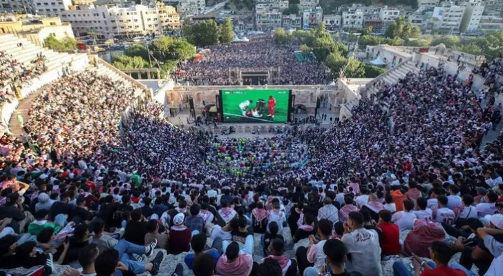 حدث في عمان.. ذهب لمشاهدة مباراة النشامى والجزائر ففارق الحياة