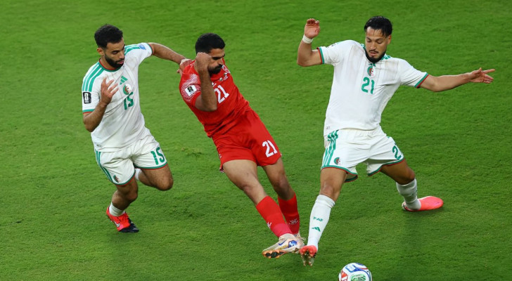 بعد مباراة الجزائر.. ترتيب النشامى الجديد في تصنيف "الفيفا"