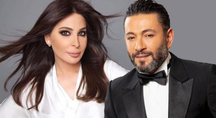 حكم نهائي في دبي يطوي دعوى إليسا ضد زياد برجي