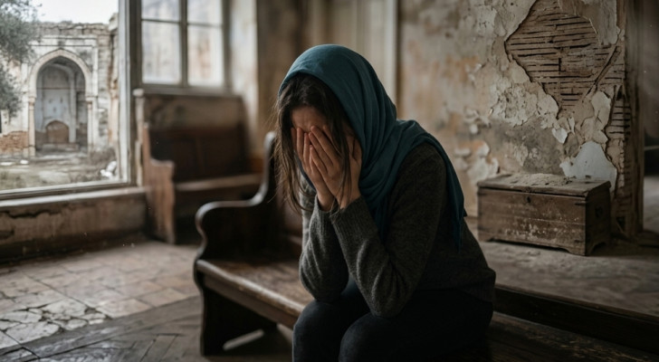 انهيار سقف منزل يصيب أما وصغارها الثلاثة في لواء بني كنانة