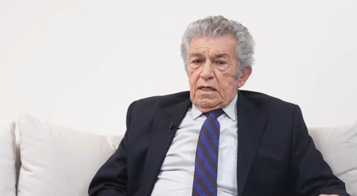 ظهور سليم صبري بعد غياب طويل(فيديو)