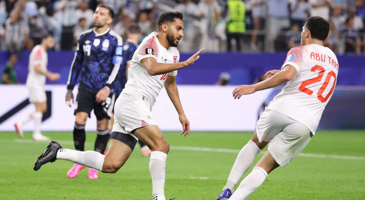 موسى التعمري يكتب تاريخا جديدا للأردن في كأس العالم