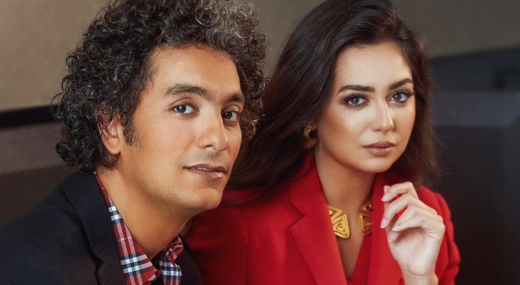 زوج هبة مجدي يعلق على حالتها الصحية وصديقتها تكشف طبيعة المرض