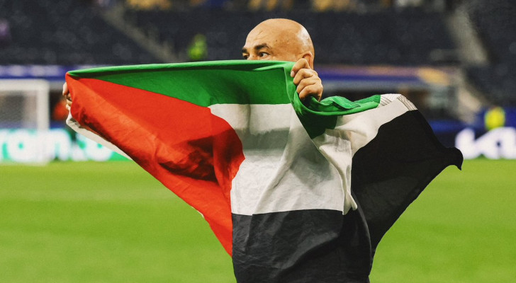 حسام حسن يهدي إنجاز التأهل إلى الشعبين المصري والفلسطيني (فيديو)