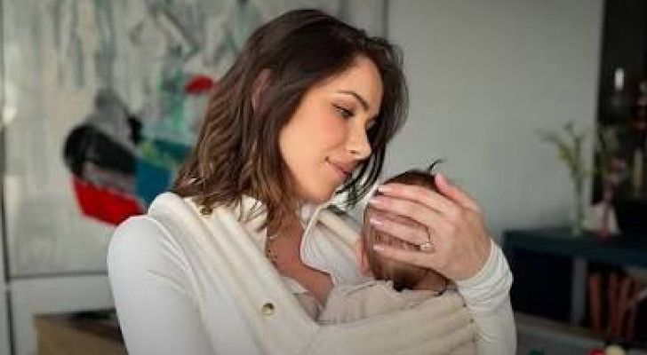 دانييلا رحمة وابنها إلياس في أحدث ظهور لهما