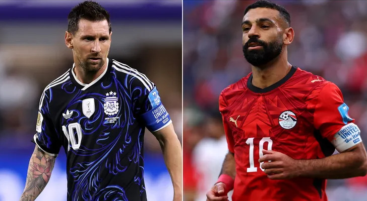 حكم مباراة مصر يشعل غضب الأرجنتين