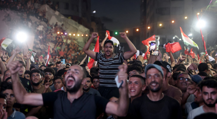 غزة تهتف لـ مصر.. لحظات نادرة انتصر فيها الفرح على الحرب