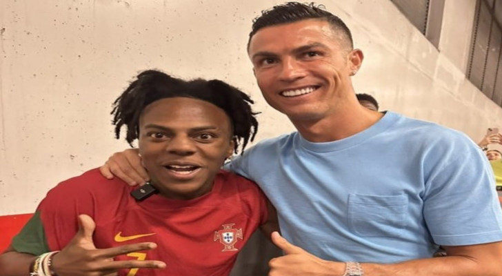 بعد وداع البرتغال للمونديال..رونالدو يفاجئ سبيد بهدية تاريخية