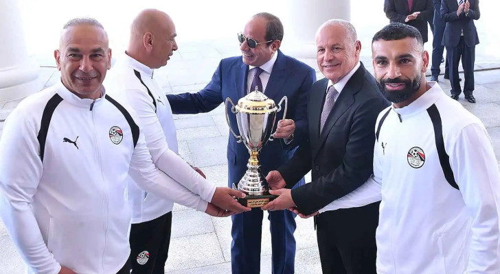 بعد إنجاز مونديال 2026.. السيسي يكرم منتخب مصر ويوجه رسالة للمستقبل