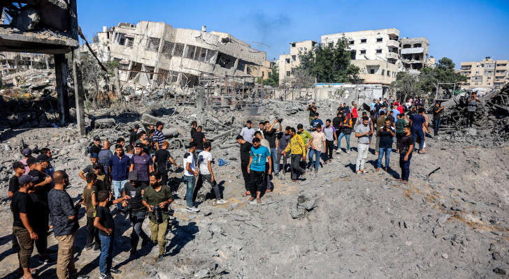في وطنهم غرباء.. الغزيون يواجهون الجوع والقهر والخراب
